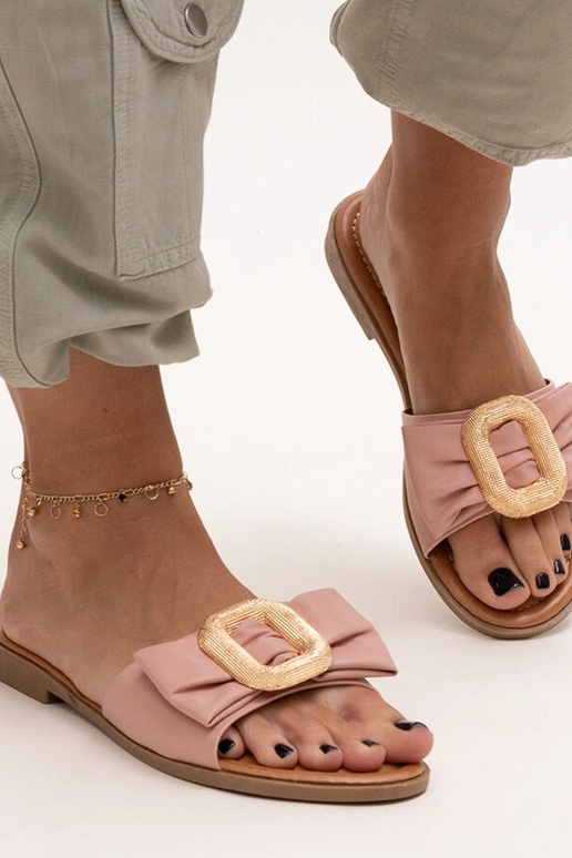 Claquettes à boucle Limera rose Claquettes à boucle Limera rose