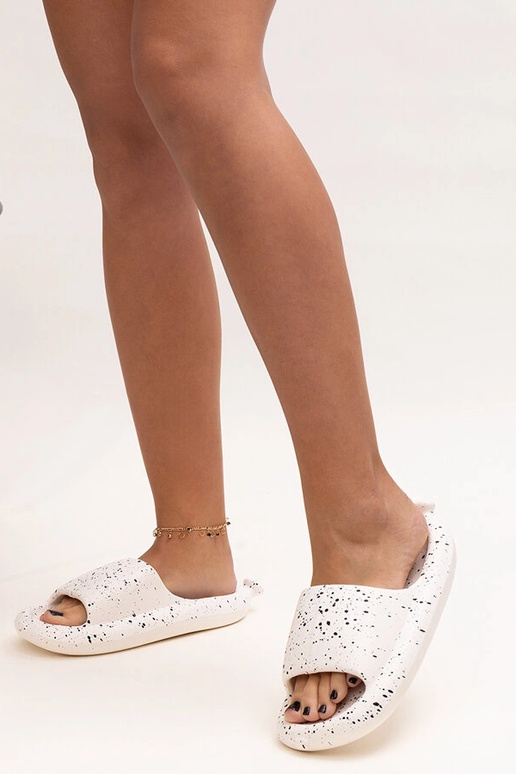 Tongs blanches à large bride Hekssa Tongs blanches à large bride Hekssa