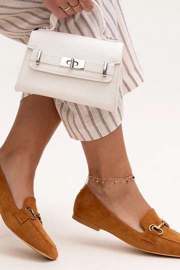 Mocassins à boucle Zamari...