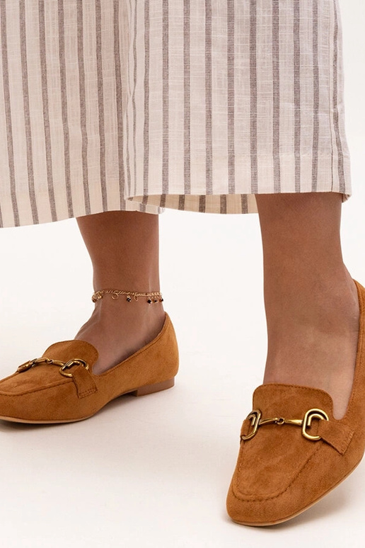 Mocassins à boucle Zamari marron Mocassins à boucle Zamari marron