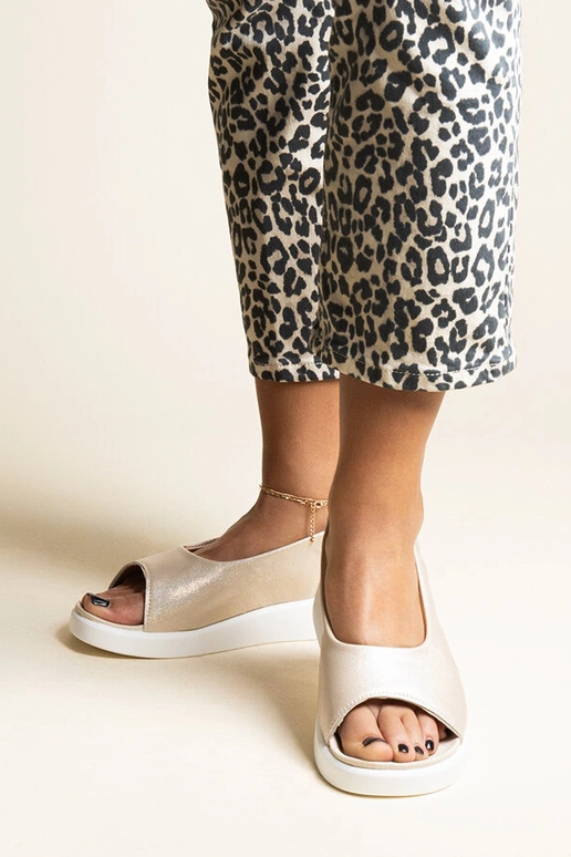 Sandales à enfiler à paillettes... Sandales à enfiler à paillettes...