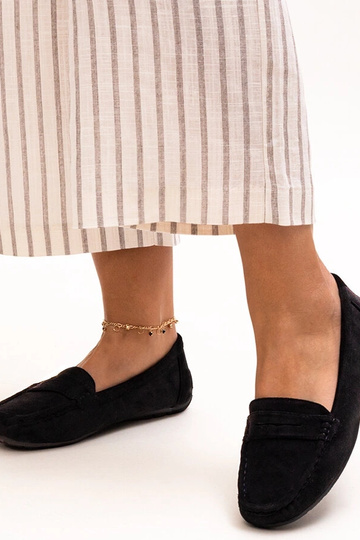 Mocassins classiques noirs de Morton