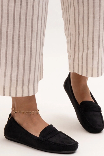 Mocassins classiques noirs... 2