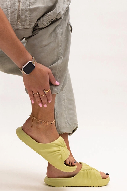 Tongs en mousse Cunta vertes Tongs en mousse Cunta vertes