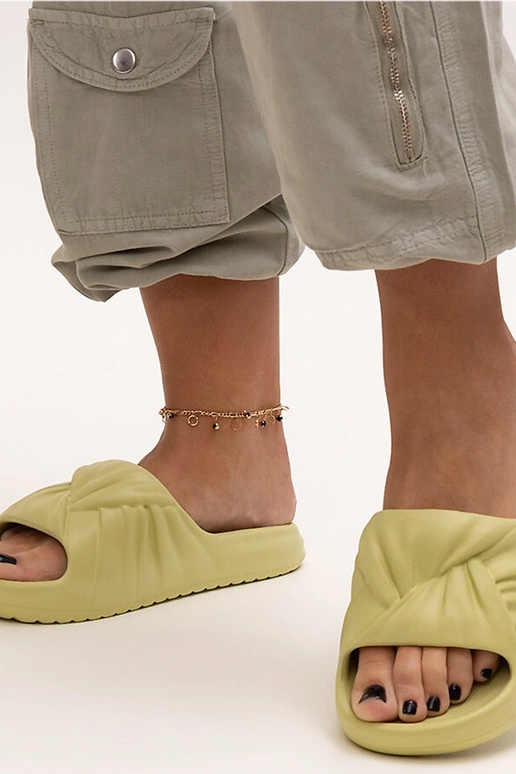 Tongs en mousse Cunta vertes Tongs en mousse Cunta vertes