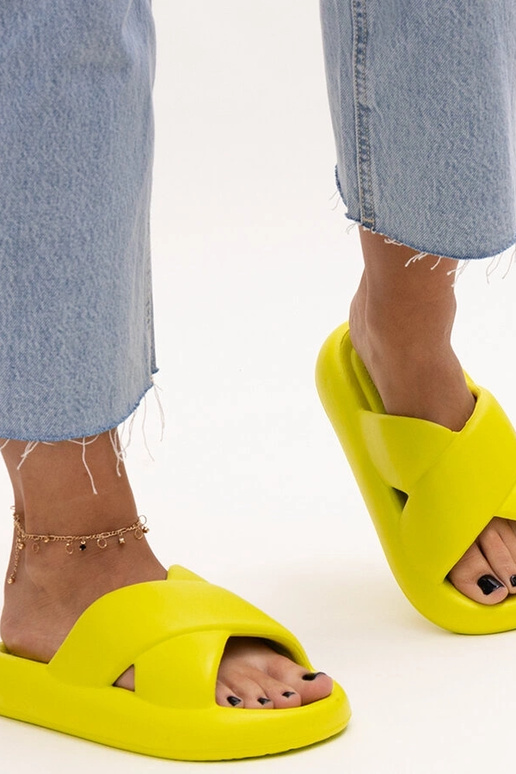 Tongs Manua en mousse verte Tongs Manua en mousse verte