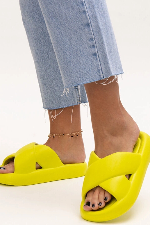 Tongs Manua en mousse verte Tongs Manua en mousse verte