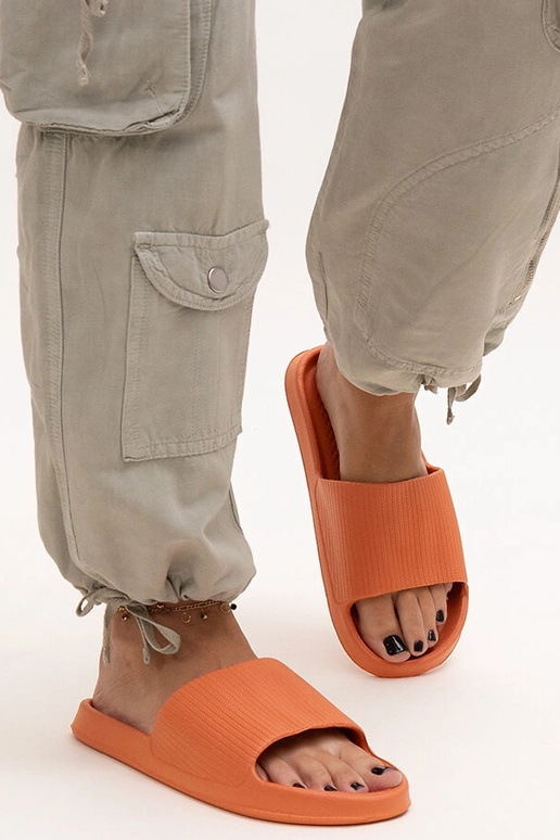 Chaussons en mousse Menta Orange Chaussons en mousse Menta Orange