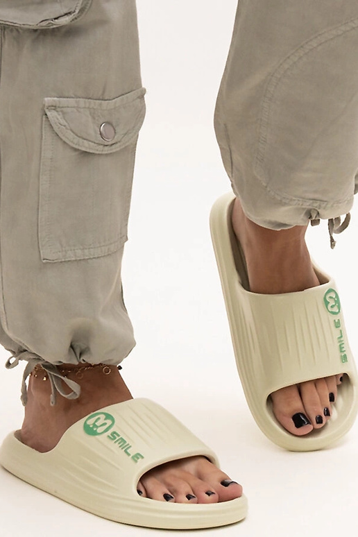 Tongs en mousse Green Labing Tongs en mousse Green Labing