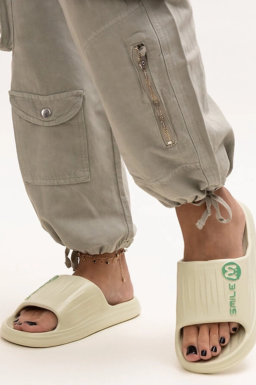 Tongs en mousse Green Labing Tongs en mousse Green Labing