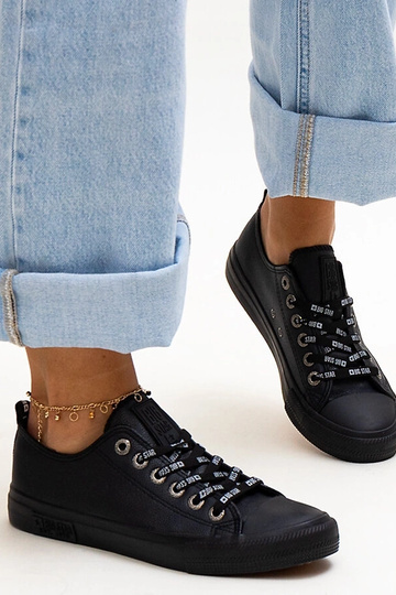 Baskets en cuir écologique... 2