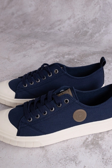 Baskets bleues Big Star...