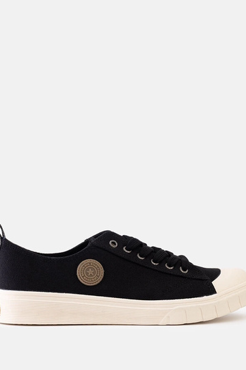 Baskets noires Big Star...