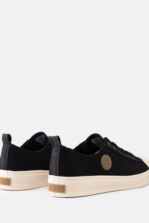 Baskets noires Big Star LL174020 906 Baskets noires Big Star LL174020 906