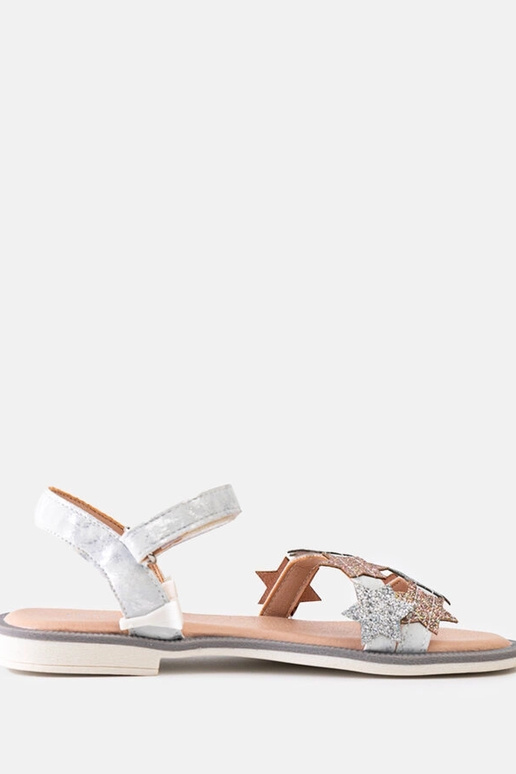 Sandales enfant Charisa grises avec... Sandales enfant Charisa grises avec...