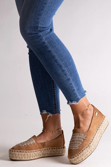 Espadrilles marron Big Star...