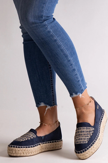 Espadrilles bleu marine Big...