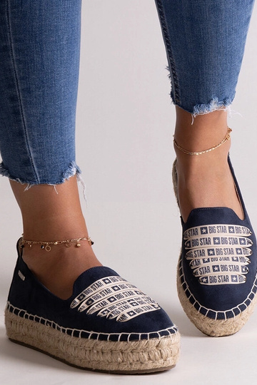 Espadrilles bleu marine Big... 2