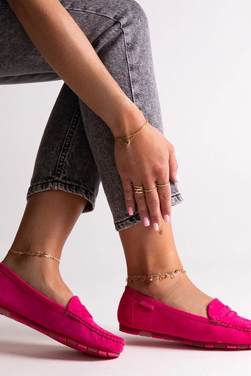 Mocassins Big Star rose... 2