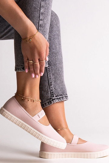 Baskets roses Big Star...