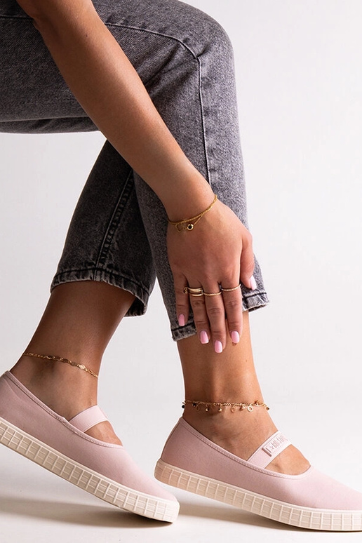 Baskets roses Big Star NN274606