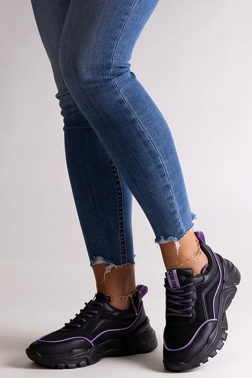 Baskets noires Big Star JJ274786