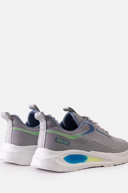 Baskets grises Big Star NN174372