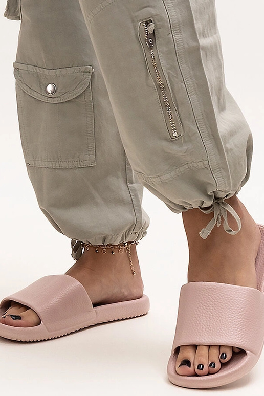 Chaussons en mousse Primula rose Chaussons en mousse Primula rose