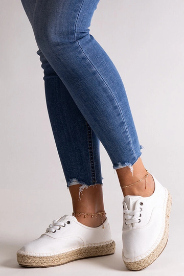 Espadrilles blanches Big...