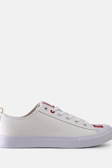 Baskets blanches Big Star...
