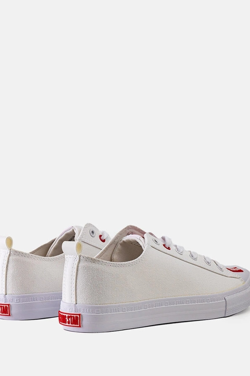 Baskets blanches Big Star pour hommes...