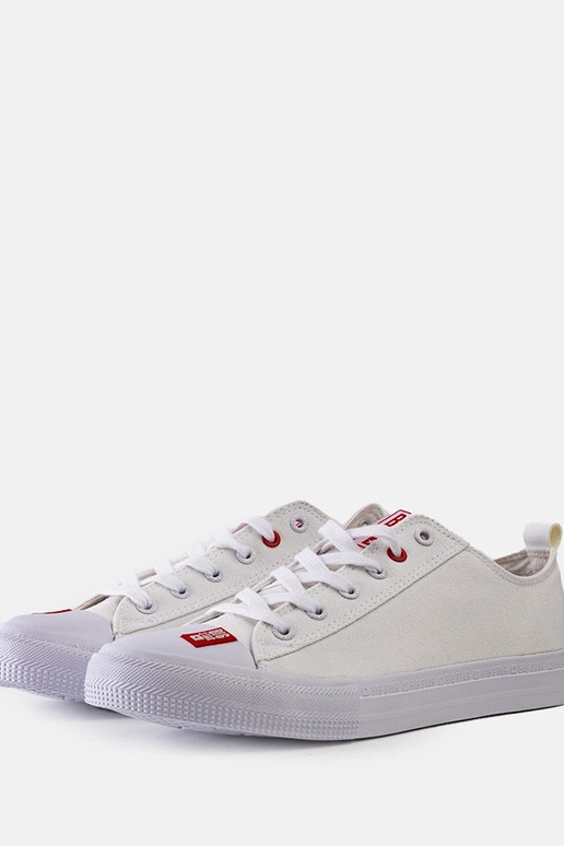 Baskets blanches Big Star pour hommes...