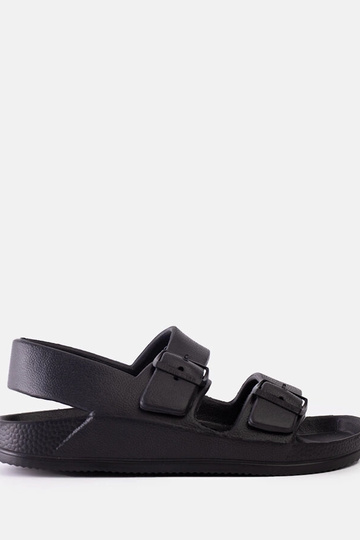 Sandales noires pour...
