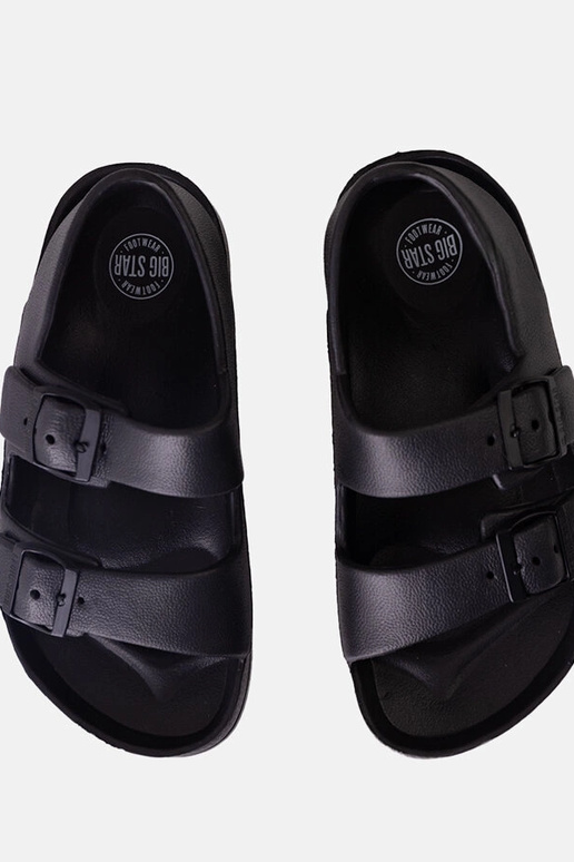 Sandales noires pour enfants Big Star... Sandales noires pour enfants Big Star...