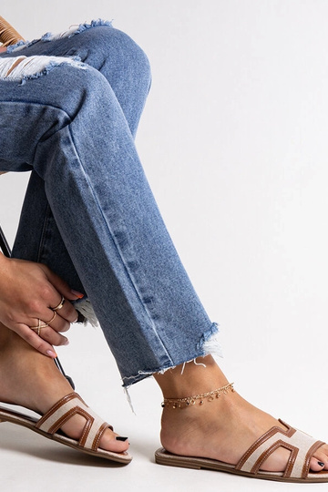 Tongs classiques Baya Brown