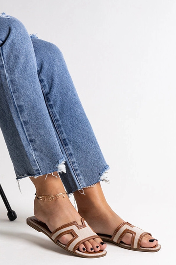 Tongs classiques Baya Brown 2