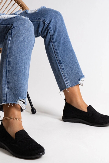 Baskets noires à semelles... 2