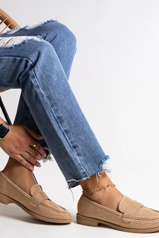 Mocassins marron en Mogha Zircon Mocassins marron en Mogha Zircon