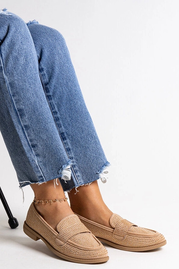 Mocassins marron en Mogha... 2