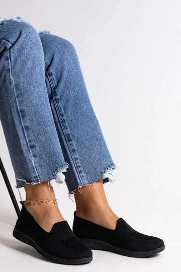 Baskets à enfiler noires... 2