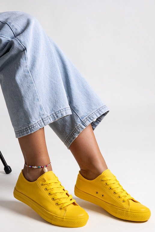 Baskets Nudar classiques jaunes