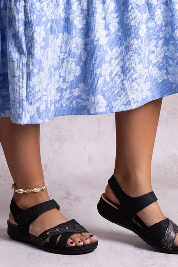 Sandales à plateforme Nural...