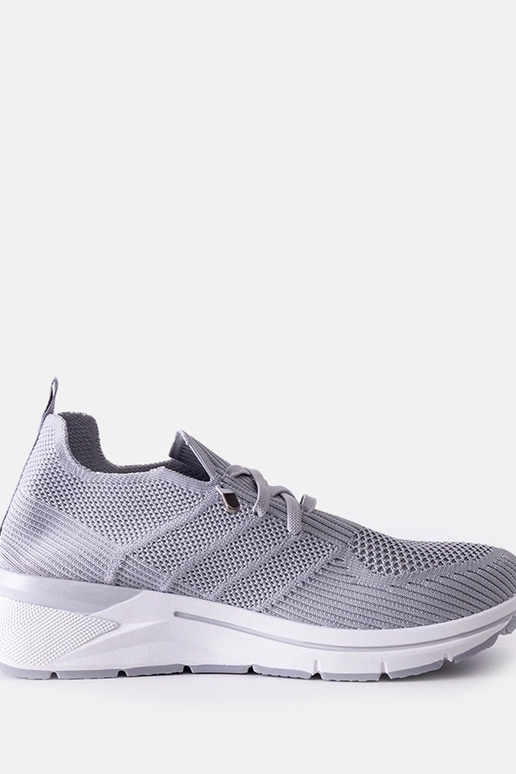 Baskets à enfiler grises Gaberla