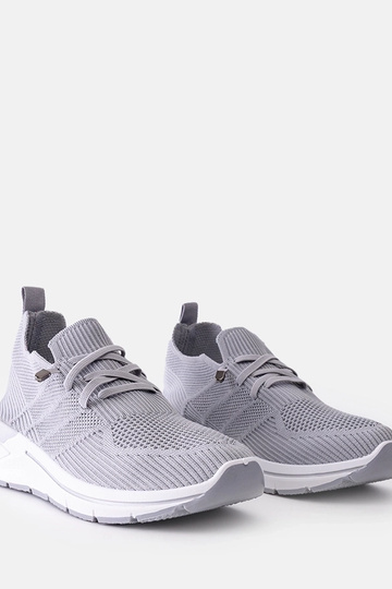 Baskets à enfiler grises... 2