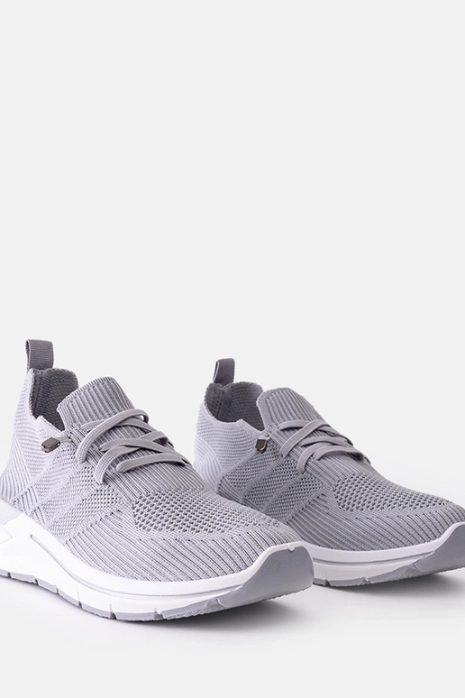 Baskets à enfiler grises Gaberla