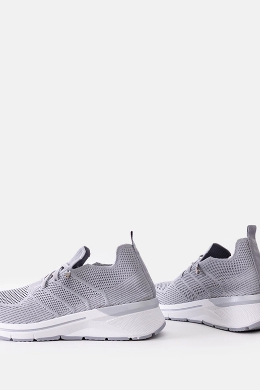 Baskets à enfiler grises Gaberla