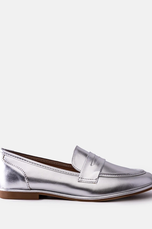 Mocassins métalliques argentés Palinka Mocassins métalliques argentés Palinka