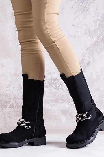 Bottines noires pour femmes... 2