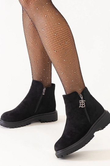 Bottines noires avec...