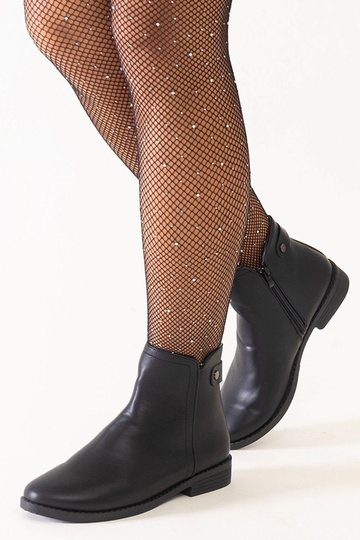 Bottes classiques noires en... 2